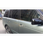 Rover Range Rover Sport (2005-2013) Нижние молдинги стекол (нерж.) 6 шт. - Omsa Line