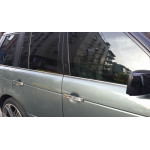 Rover Range Rover Vogue (2002-2012) Нижні молдинги стекол (нерж.) 6 шт. - Omsa Line