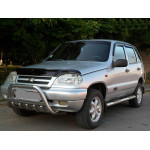 Кенгурятник Chevrolet Niva (2002-) - Can Otomotiv