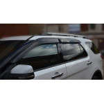 Вітровики для Ford Explorer V 2010 "EuroStandard" накл.деф.окон Cobra-Tuning