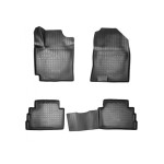 Ковры салона Hyundai Kona 3D (17-) полиуретан комплект - NorPlast