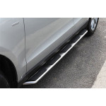 Пороги боковые Audi Q3 2012- AVTM