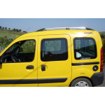 Рейлинги Renault Kangoo 1997-2008 /Хром /Abs - CAN