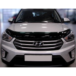 Дефлектор капота Hyundai Creta 2015- / iх 25 - SIM