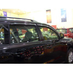 Дефлектори вікон для Тойота LAND CRUISER 200 / LX570, 07-, 4 дв, темний - SIM