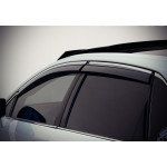 Дефлектори вікон для Тойота Venza 2008-2016 Хром молдинг - AVTM