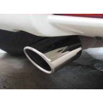 Для Тойота Prado 150 2009- / Насадка на глушник хром - AVTM