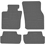Резиновые коврики для Mini Cooper (F55; F56; F57) 2014-> - Frogum