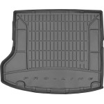 Гумовий килимок в багажник для Hyundai Ioniq (mkI) (гібрид) 2016-> (без сабвуфера) (багажник) - Frogum Pro-Line