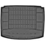 Гумовий килимок в багажник для Fiat Croma (mkII) 2005-2011 (нижній рівень) (багажник) - Frogum Pro-Line