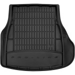 Гумовий килимок в багажник для BMW 7-series (E65 / E66) 2001-2008 (з запаскою) - Frogum