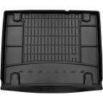 Гумовий килимок в багажник для Fiat Doblo (mkII) 2010-> (багажник) - Frogum Pro-Line