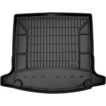 Гумовий килимок в багажник для Mercedes-Benz CLA-Class (універсал) (X118) 2019 → (з бічними нішами) - Frogum 