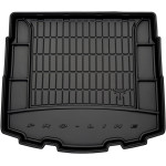 Гумовий килимок в багажник для Тойота Corolla (mkXII) (E210) (універсал) 2019-> (нижній рівень) (багажник) - Frogum Pro-Line