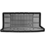 Резиновый коврик в багажник для Ford Ka (mkII) 2008-2016 (без двухуровневого пола)(багажник) - Frogum Pro-Line