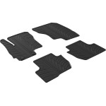 Гумові килимки Gledring для Mitsubishi Outlander (mkIII) (PHEV) 2015-2021