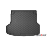 Резиновые коврики в багажник Gledring для Hyundai i30 (mkIII)(универсал) 2016- (багажник)