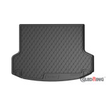 Резиновые коврики в багажник Gledring для Hyundai ix35 (mkI) 2010-2015 (багажник)
