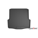 Гумові килимки в багажник Gledring для Skoda Octavia (mkII) (універсал) 2004-2013 (нижній) (багажник)