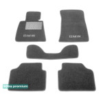 Двошарові килимки для BMW 3-series (E90) 2005-2011 Grey Sotra Premium 10mm