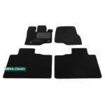 Двошарові килимки для Ford F-150 (mkXII) (SuperCrew) 2014 → Black Sotra Classic 7mm