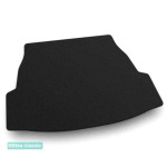 Двошарові килимки в багажник для Тойота RAV4 (mkV) (багажник) 2018 → Black Sotra Classic 7mm