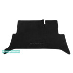 Двошарові килимки в багажник для Mercedes-Benz V-Class (W447) (extra long) (багажник) 2015 → Black Sotra Premium 10mm