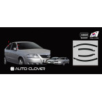 Дефлектори вікон Nissan Almera Classic 2006-, кт 4шт - Clover