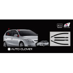 Дефлекторы окон Hyundai I30 SW 2009-2012, кт 4шт - Clover