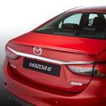 Спойлер кришки багажника Mazda 6 (2013-) AutoPlast