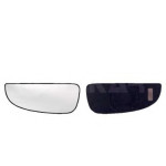 Вкладыш зеркала CITROEN JUMPER/FIAT DUCATO/PEUGEOT BOXER 06- левый, выпукл, угловое (мертвой зоны) - AVTM