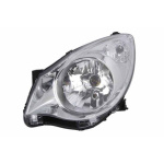 Фара передняя Opel Agila 2008-2014 левая H4, эл. рег., с моторч. - DEPO