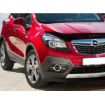 Дефлектор капота Opel Mokka 2012- - VIP TUNING