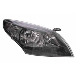Фара передняя Renaul Megane III 2008-2012 правая H7/H7,+корректор, чёрн.отражат. , авт.регул. - DEPO