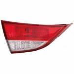 Ліхтар задній Hyundai Elantra 2010-2014 лівий внутрішній - DEPO