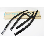 Дефлекторы окон Toyota Camry V50 2011-2017, кт 4шт - CLOVER 