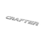 Емблема "Crafter" для Volkswagen Crafter 2006-2017 (косий шрифт) - AVTM
