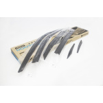 Дефлекторы окон Toyota Camry V55 USA 2015-2017, кт 6шт - CLOVER