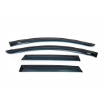 Дефлекоторы окон Mazda 3 Hb 2009-2013, кт 4шт - Niken