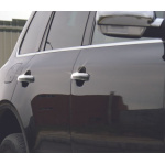 Audi Q7 05-15 / Touareg 2010- Накладки на ручки без чипа 4шт - Carmos
