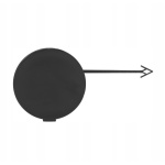 Заглушка буксировальної петлі Audi A4 08-12 (B8) задня - AVTM