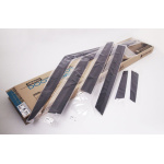 Дефлекторы окон KIA Soul 2019-, кт 6шт - CLOVER