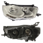 Фара передня Citroen C-Elysee 13-17 передн. пра.(мех/ел) (без ламп) (H7/H1/PY21W/W21/5W) (з функцією - DEPO 