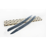 Дефлекторы окон Fiat DucatoCitroen JumperPeugeot Boxer 2006-, кт 2шт - CLOVER