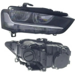 Фара передня Honda CiVIc 10 16-18 SDN/Coupe/HB передн. лів. (ел) (з коректором) (без ламп) (H11/HB3/ - DEPO