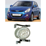 Фара противотуманная Hyundai i20 09-12 передн. лів. (без ламп). (H27W/2). - DEPO