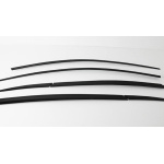 Дефлектори вікон Honda CR-V 2007-2012, кт 6шт - CLOVER