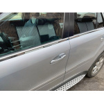 Mercedes ML 164 2005-2011 Молдинги стекол нижні 4шт - Carmos