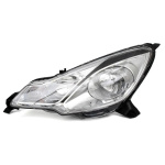 Фара передня Citroen C3 13-16 передн. лів. (ел) (з коректором) (без ламп) (H7/H1/PY21W/W5W) - DEPO