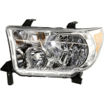 Фара передня Toyota Sequoia 07-11 передн. лів. (мех) (без коректора) (без ламп) (H11/HB3/4157ak/168) - DEPO